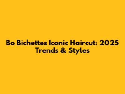Bo Bichette's Iconic Haircut: 2025 Trends & Styles